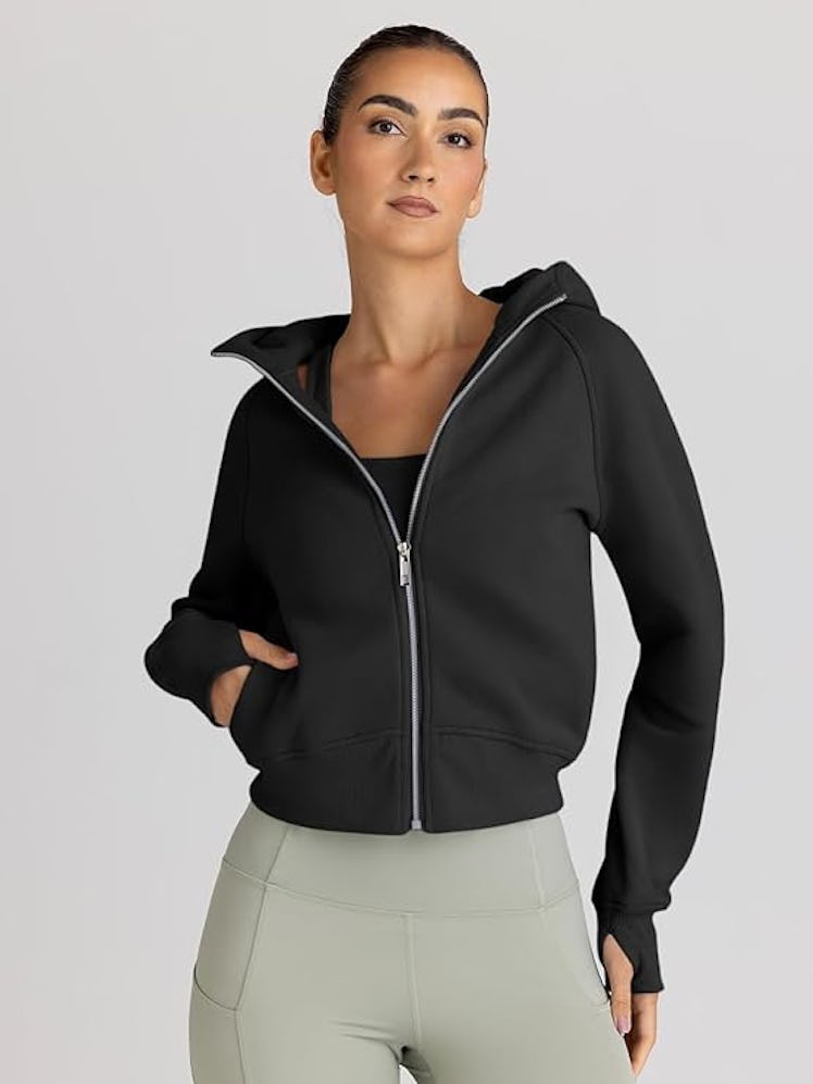 Trendy Queen Zip-Up Hoodie