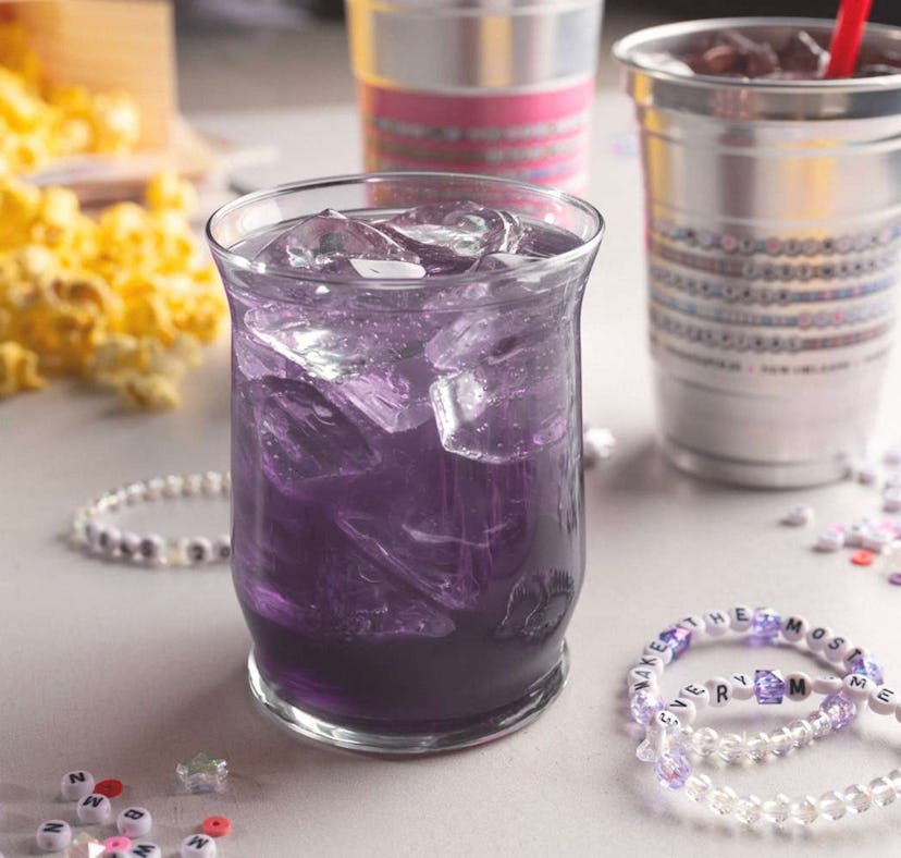 I tried the exclusive Taylor Swift Eras Tour mocktail named after "Lavender Haze."