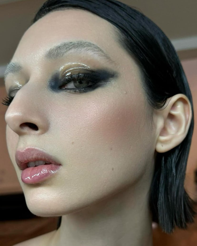 Gothic glamour is on-trend for winter 2025.