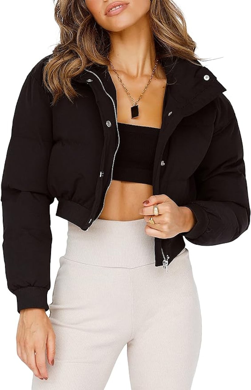 Uaneo Cropped Puffer Jacket 