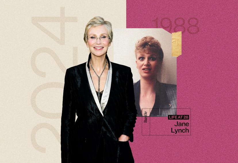 Jane Lynch talks to Bustle about the Only Murders in the Building cast and turning 28.