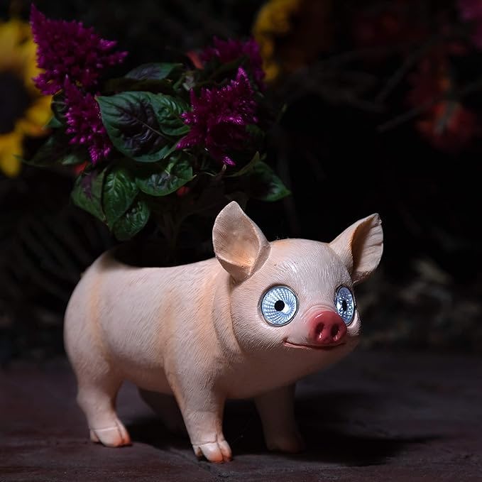 Blazin' Pig Planter