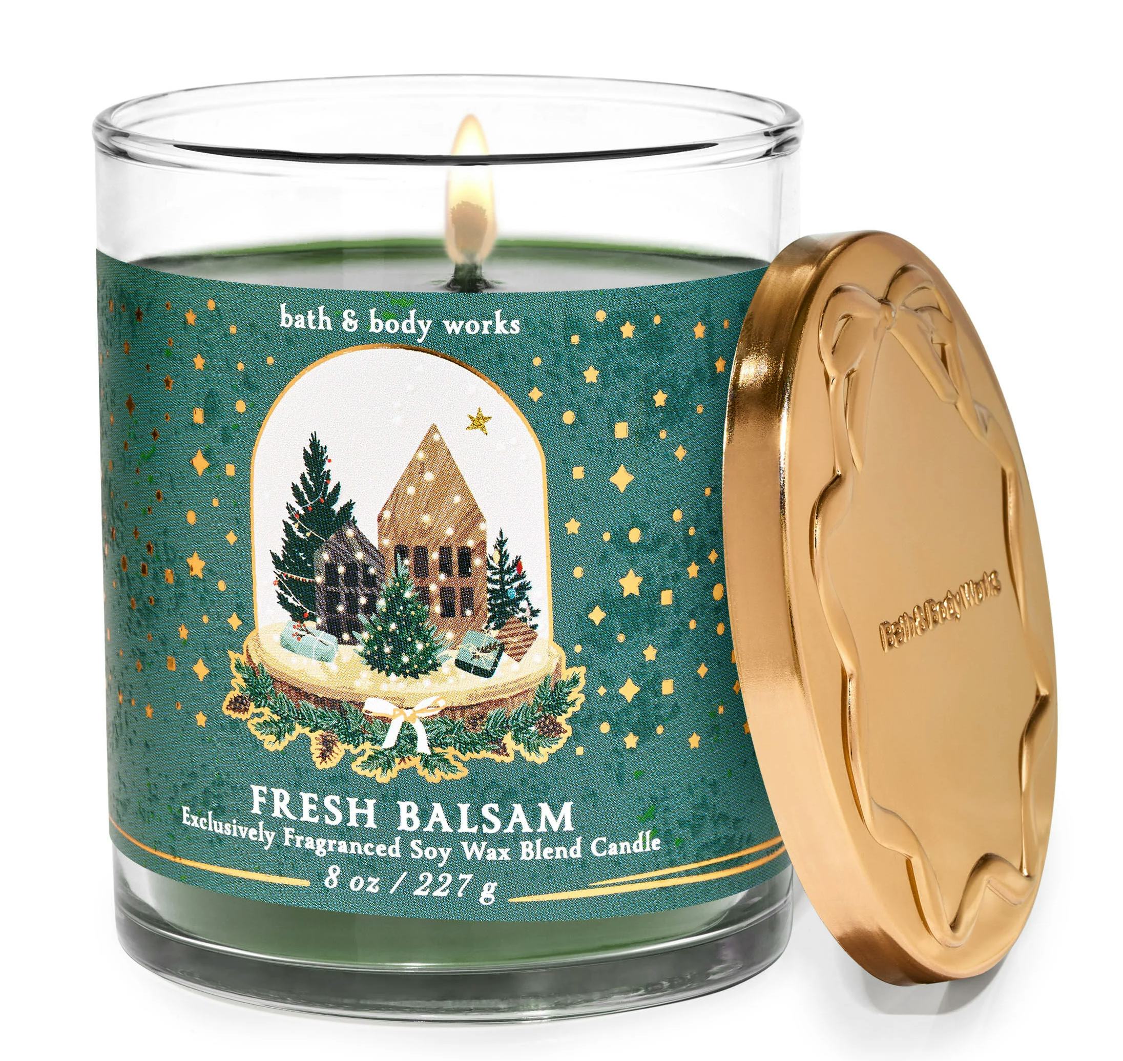 Fresh Balsam Single Wick Candle