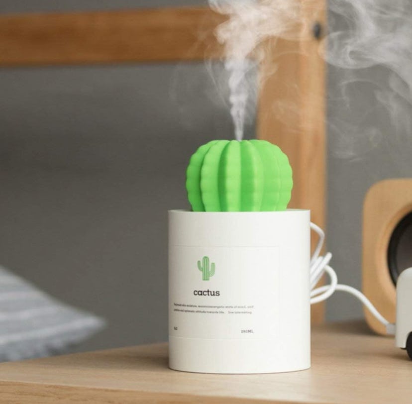 UODBUYO Mini Cactus Humidifier