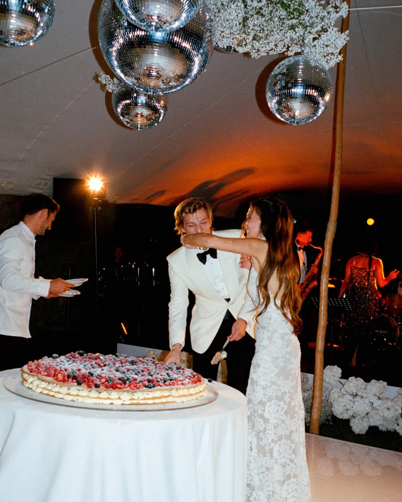 Millie Bobby Brown Oscar de la Renta reception dress