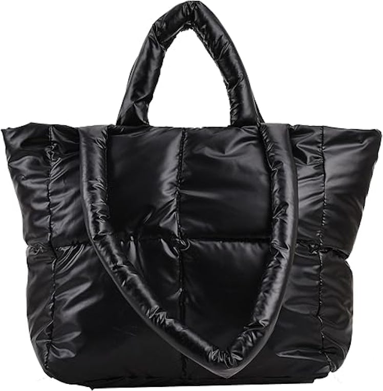 I IHAYNER Puffer Tote Bag