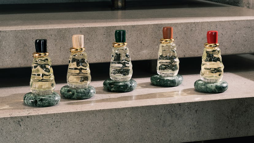 bottega veneta's line of new fragrances