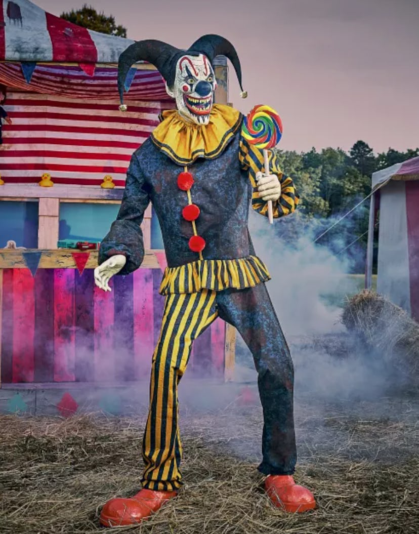 6-Foot Nibbles the Clown Animatronic