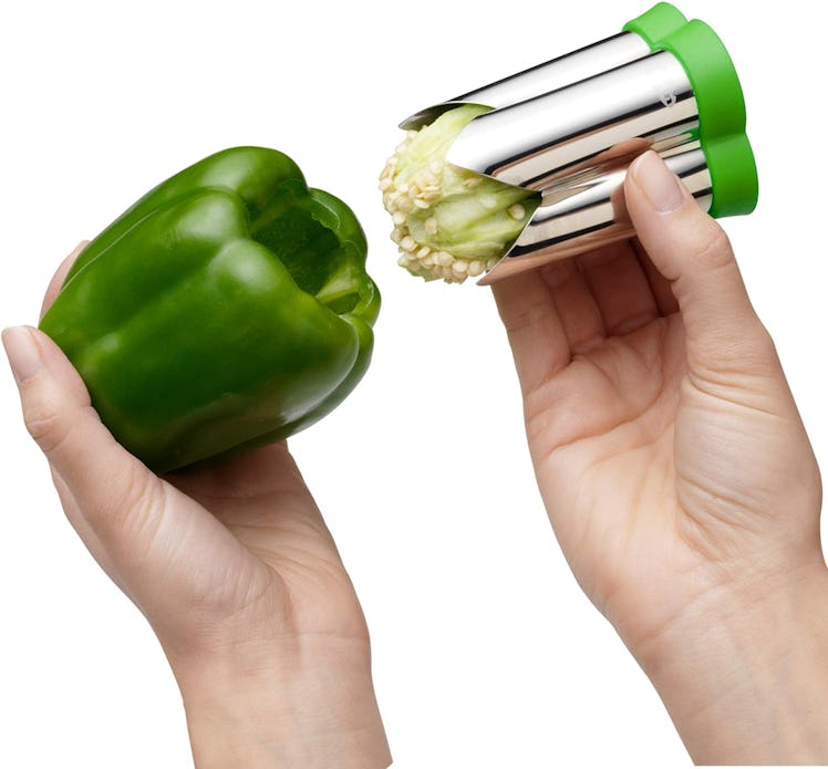 Chef'n QuickCore Pepper Corer