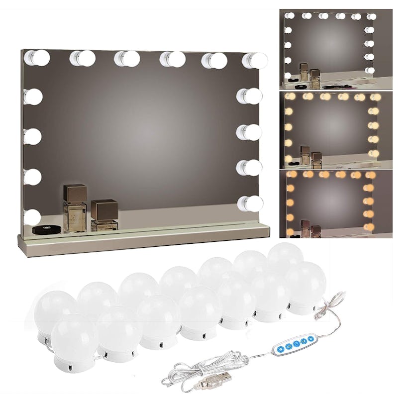 SICCOO Mirror Vanity Lights