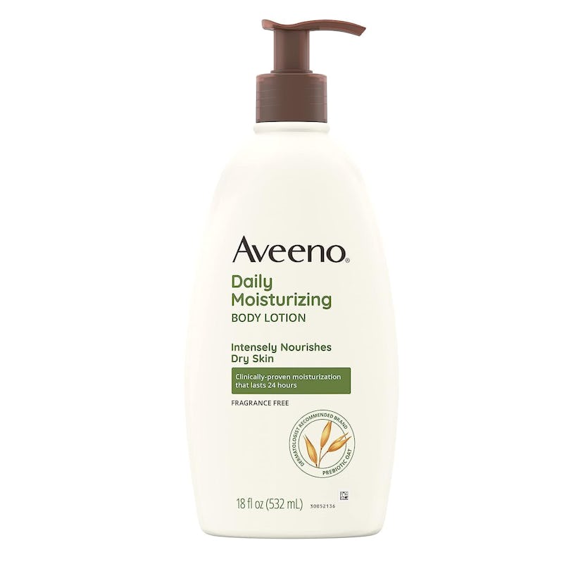 Aveeno Daily Moisturizer, 18 Fl. Oz.