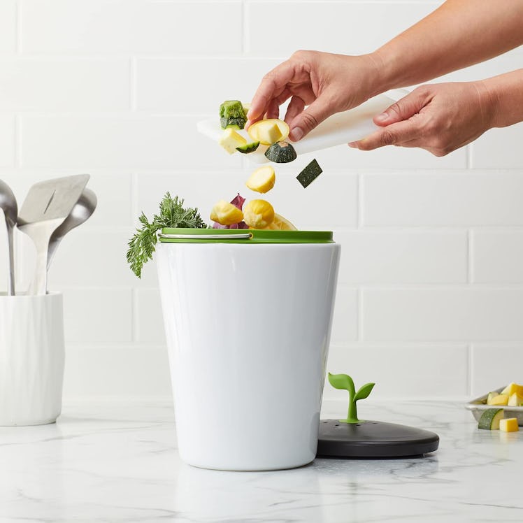 Chef'n EcoCrock Counter Compost Bin