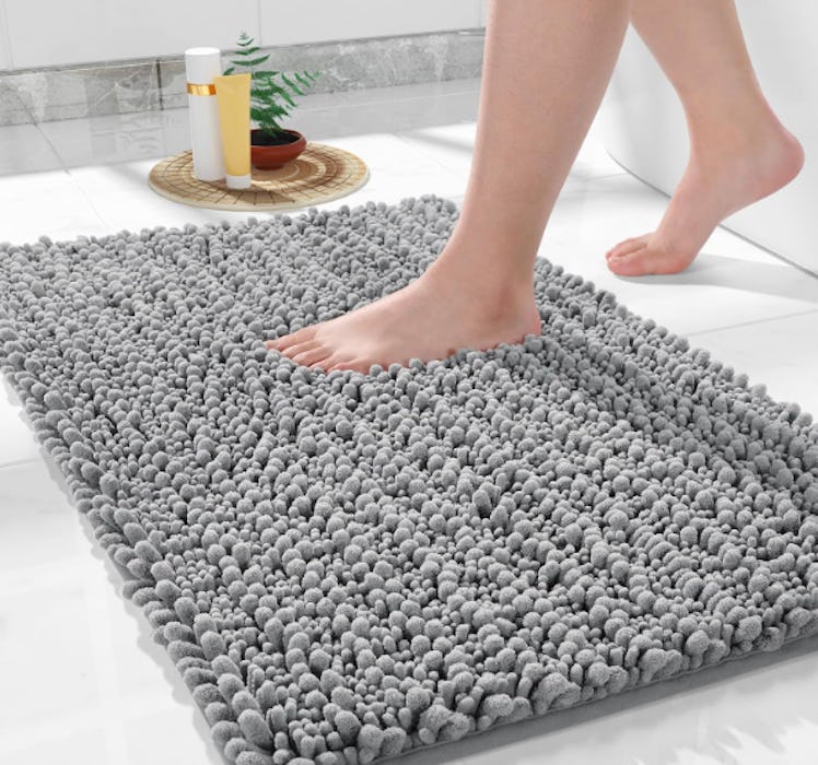 Yimobra Luxury Chenille Bath Mat