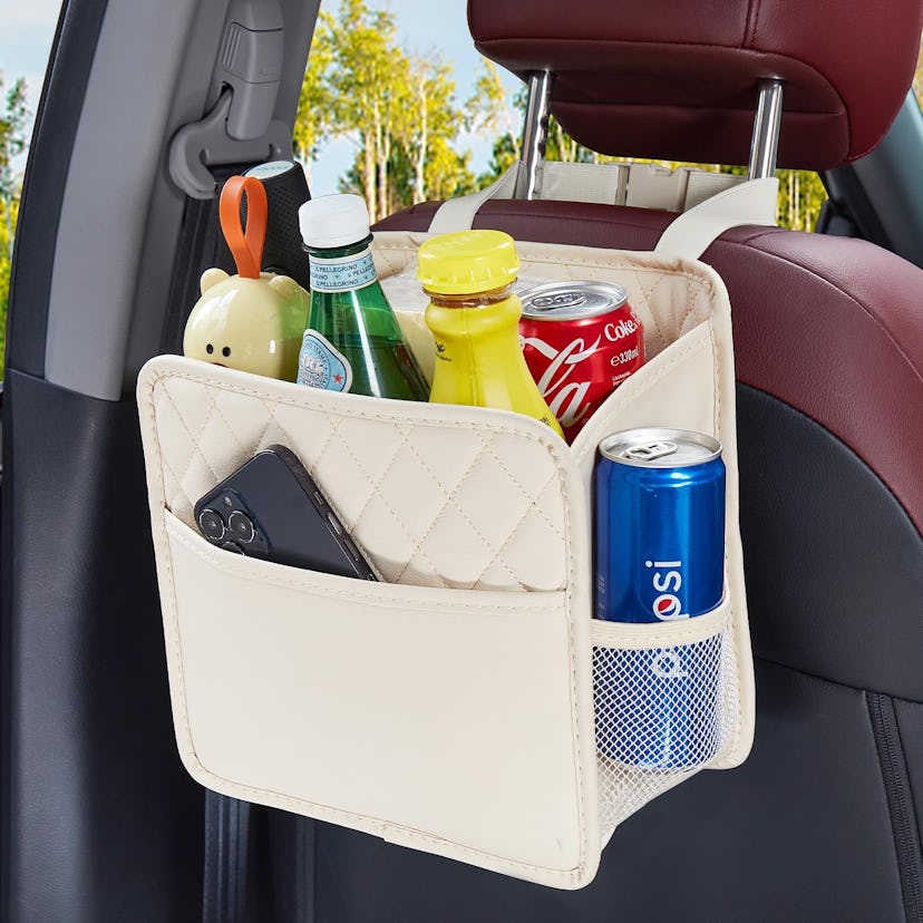 LXUNYI Back Seat Car Organizer