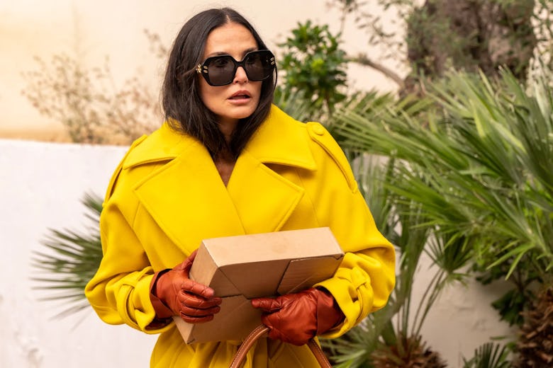 Demi Moore the Substance Halloween costume