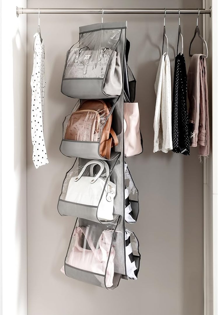 ZOBER Hanging Purse Organizer