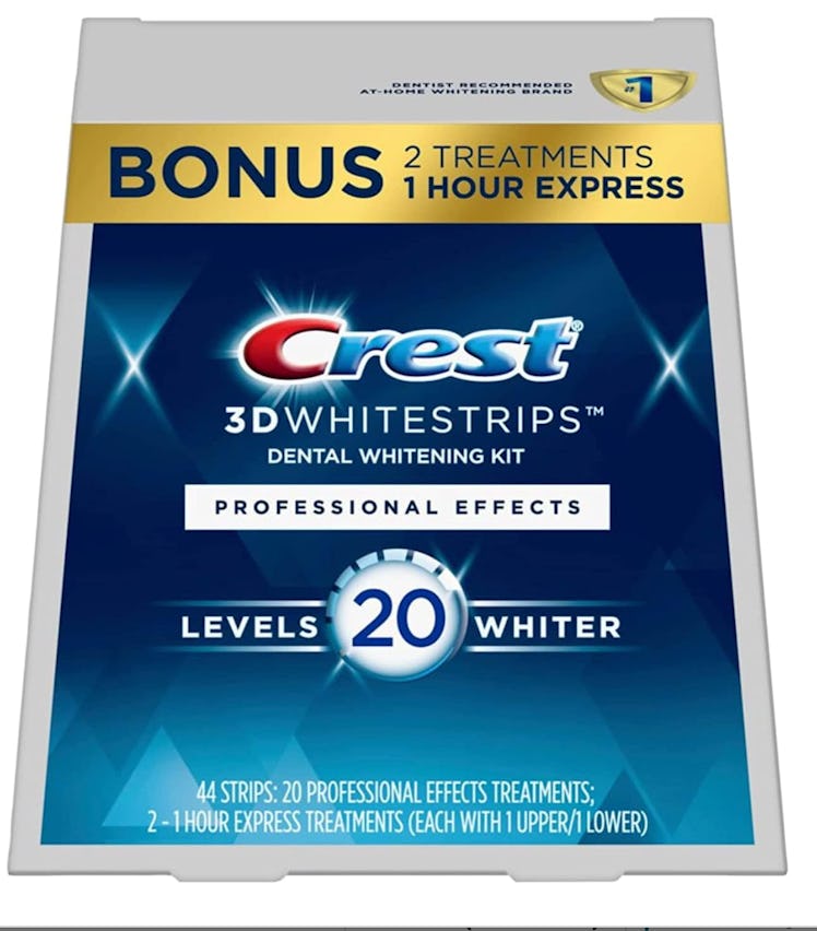 Crest 3D Whitestrips, Professional Effects, Teeth Whitening Strip Kit