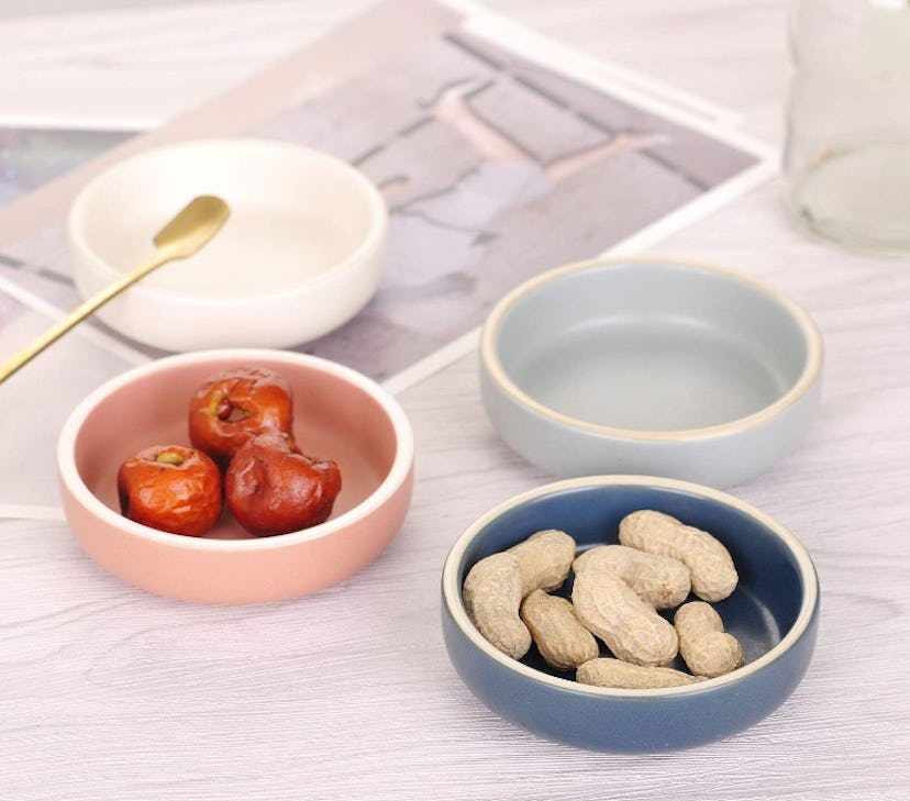 WHJY Ceramic Sauce Dish Set (4-Pack)