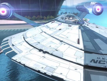 The USS Prodigy in Season 2 finale of 'Star Trek: Prodigy.'