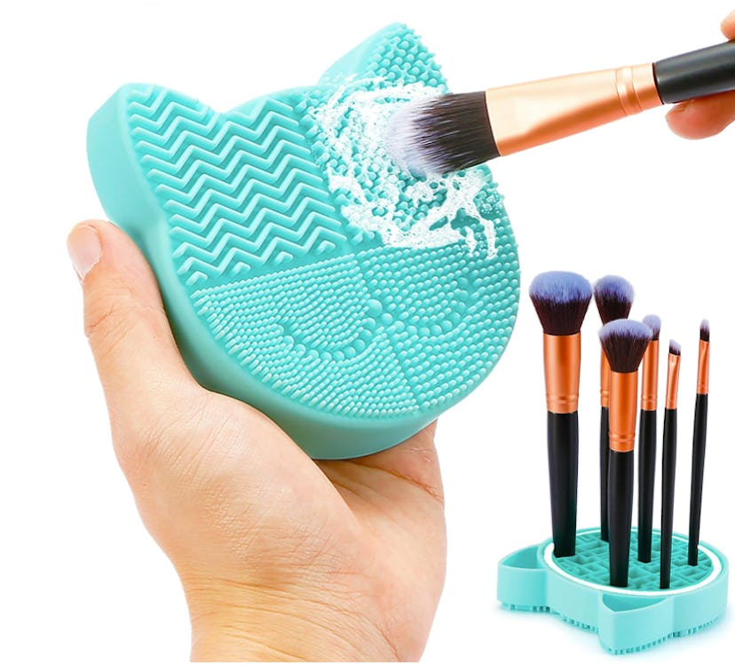 TailaiMei Makeup Brush Cleaning Mat