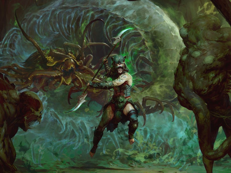 artwork from Diablo 4 Vessel of Hatred