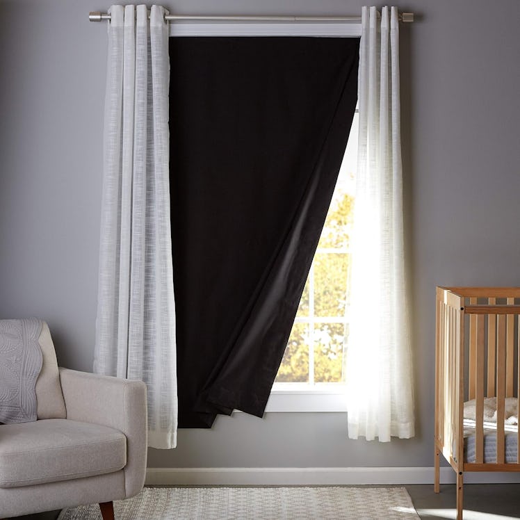 Amazon Basics Portable Window Blackout Curtain Shade