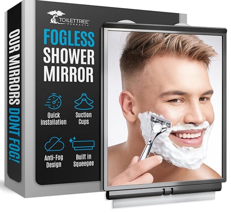 ToiletTree Fogless Shower Mirror