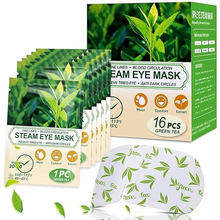 ProCIV Steam Eye Masks (16-Pack)