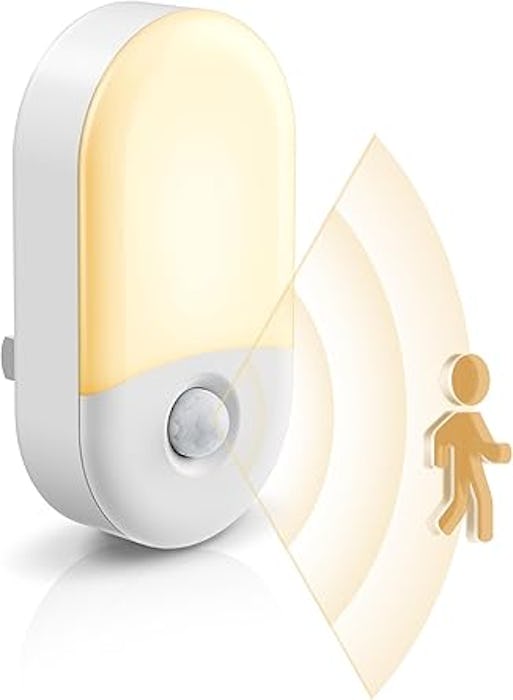 L LOHAS LED Motion Sensor Night Lights (2-Pack)