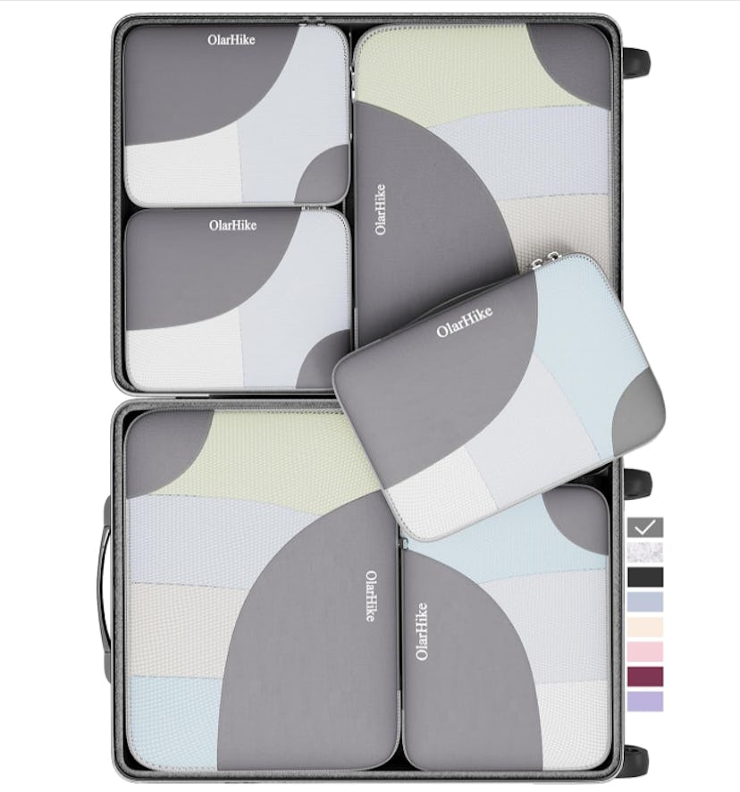 Olarhike Travel Packing Cubes (6-Pack)