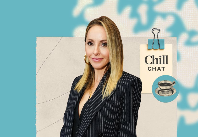 Gabby Bernstein shares her wellness routine, skin care tricks, and thoughts about her new book, "Sel...