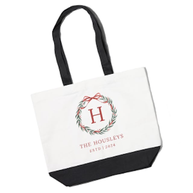 Large Cotton Tote Bag