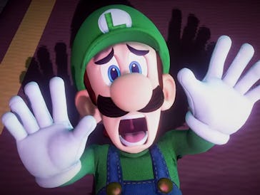 screenshot from Luigi's Mansion 3