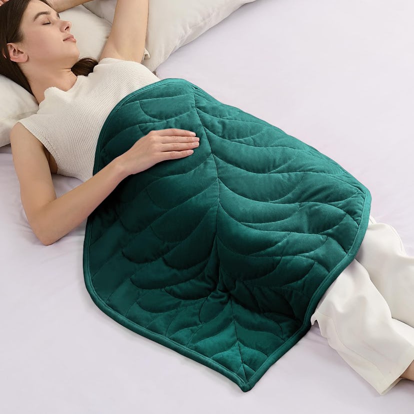 Kaisa Weighted Lap Blanket