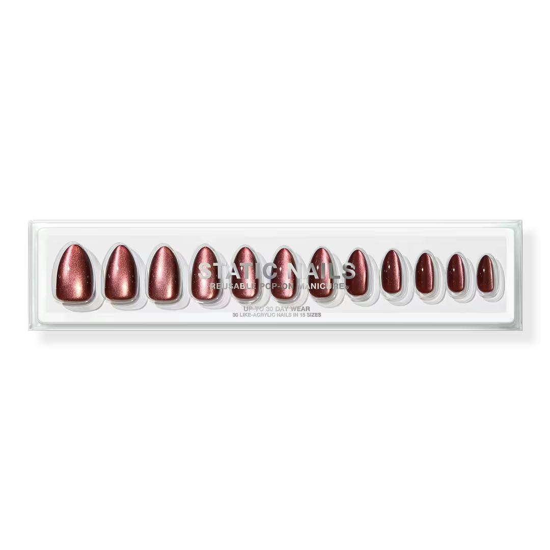 Static Nails Reusable Pop-On Manicure in Influenced