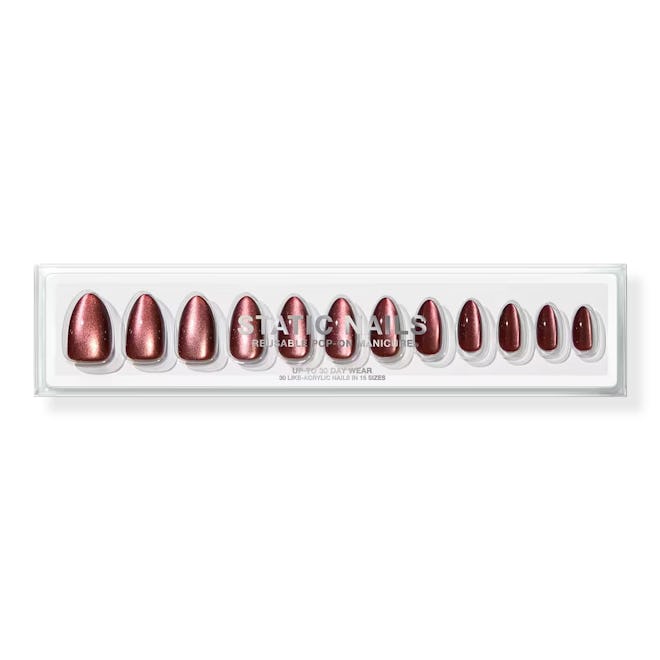 Static Nails Reusable Pop-On Manicure in Influenced
