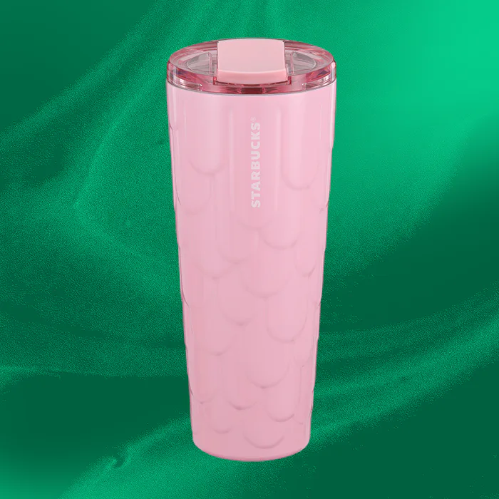 Starbucks' 2024 Holiday Merch Has A Wicked Cute Pink Stanley Cup