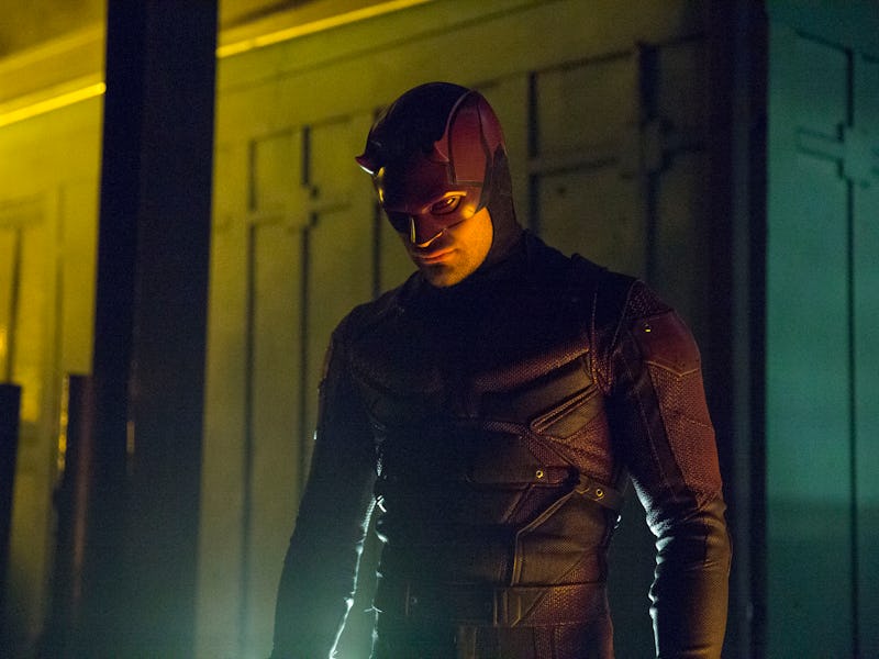 Charlie Cox as Matt Murdock/Daredevil in Daredevil