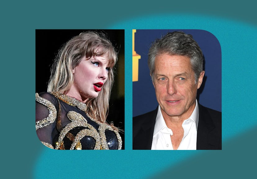 Hugh Grant Got "Smashed" At Taylor Swift's Eras Tour With Travis Kelce