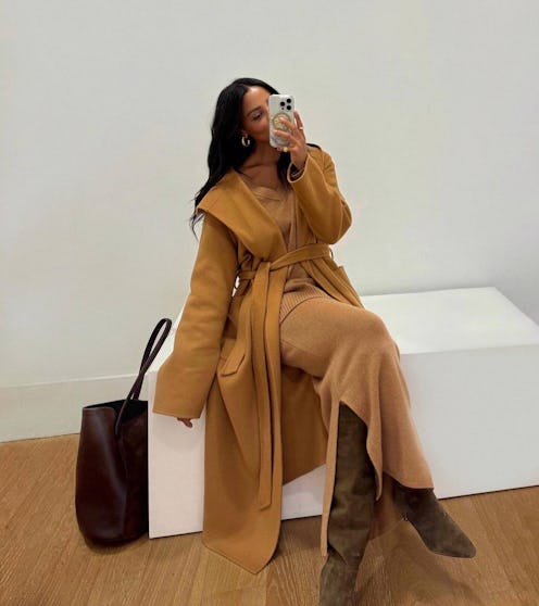 Cozy November outfits