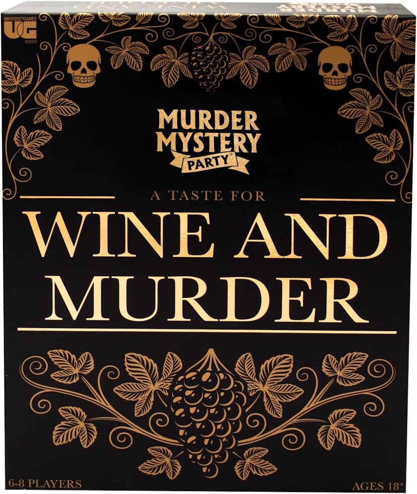 Murder Mystery Party: A Taste for Wine & Murder