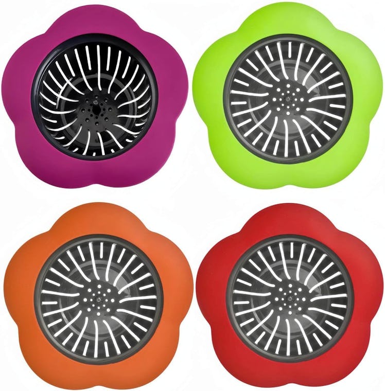 JIANYI Kitchen Sink Strainer (4-Pack)