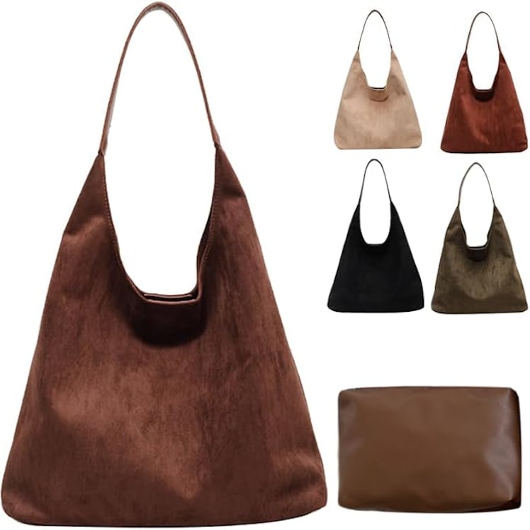 MAOILY Suede Bag