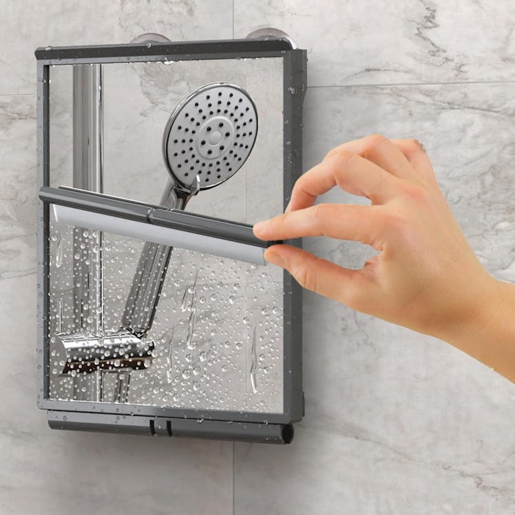 ToiletTree Products Fogless Travel Shaving Mirror