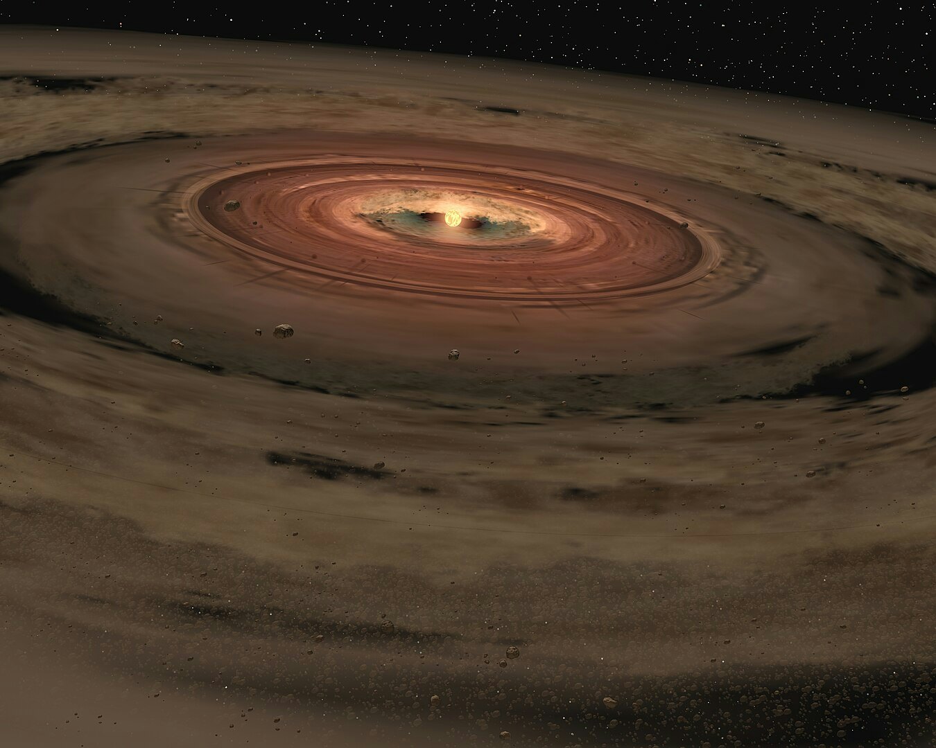 This Potentially Rogue Planet Might Have Rings That Rotate Backwards — And That’s Not the Weird Part