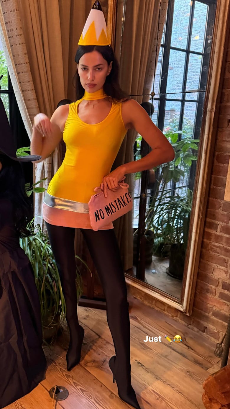 Irina Shayk Halloween 2024.