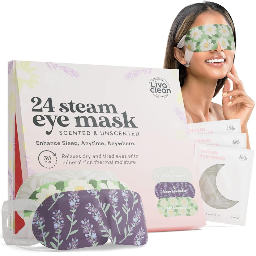 LivaClean Steam Eye Mask (24-Pack)