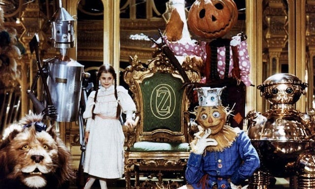 'Return to Oz' was the 1985 follow-up to the Disney classic 'The Wizard of Oz.'