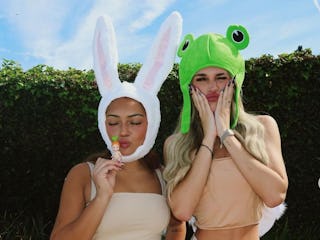 Madi Monroe and Avani Gregg