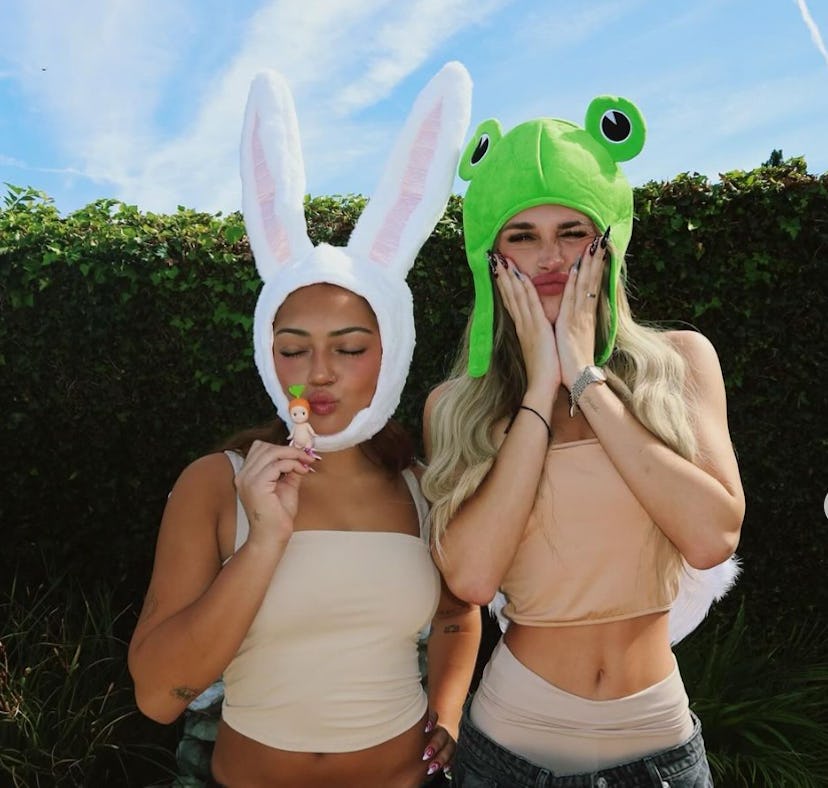 Madi Monroe and Avani Gregg